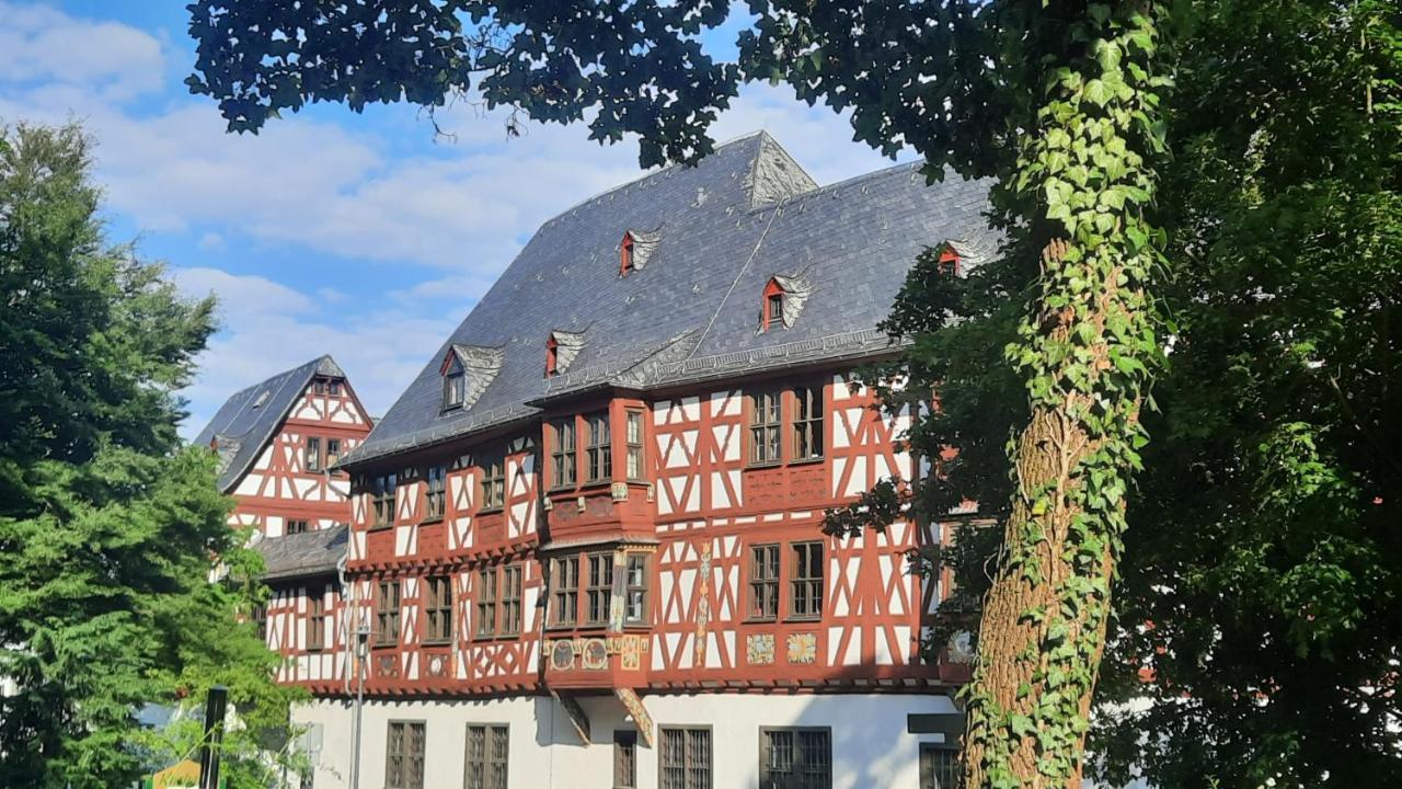 Ferienwohnung Am Kurpark 巴德坎贝格 外观 照片